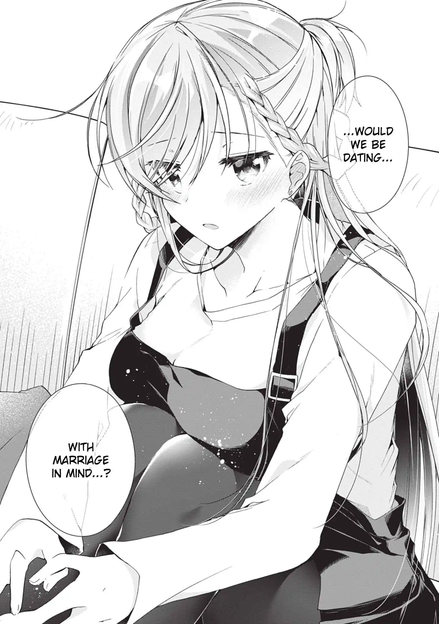 Isshiki-san wa Koi wo shiritai Chapter 17 19